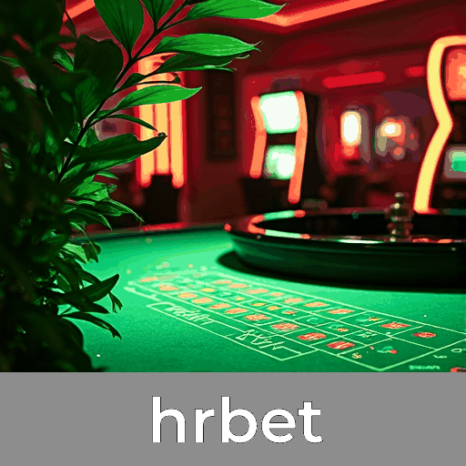 hrbet: Slots com Jackpots, Jogos de Mesa e Real Dealers